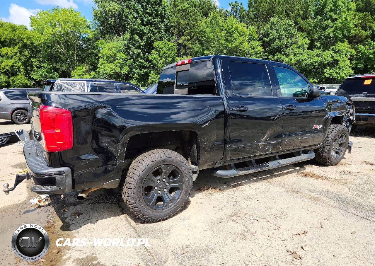 2017 Chevrolet Silverado 1500 2Lz VIN:3GCUKSEC9HG293527 - 3