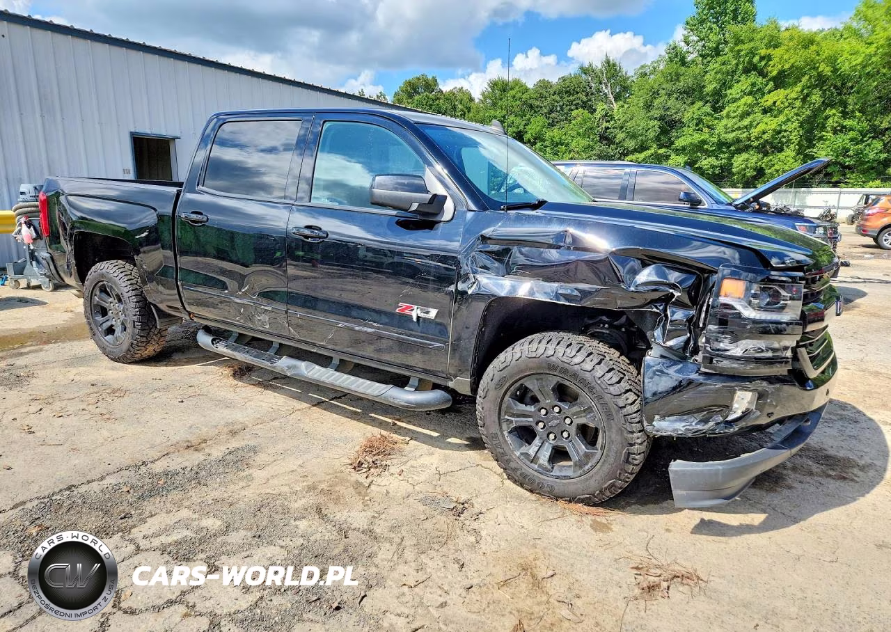 2017 Chevrolet Silverado 1500 2Lz VIN:3GCUKSEC9HG293527 - 4