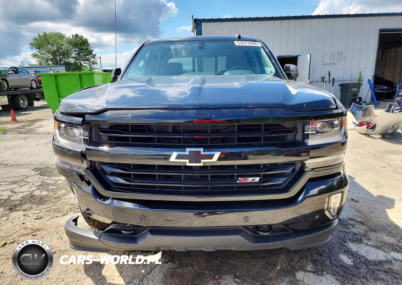 2017 Chevrolet Silverado 1500 2Lz VIN:3GCUKSEC9HG293527 - 5
