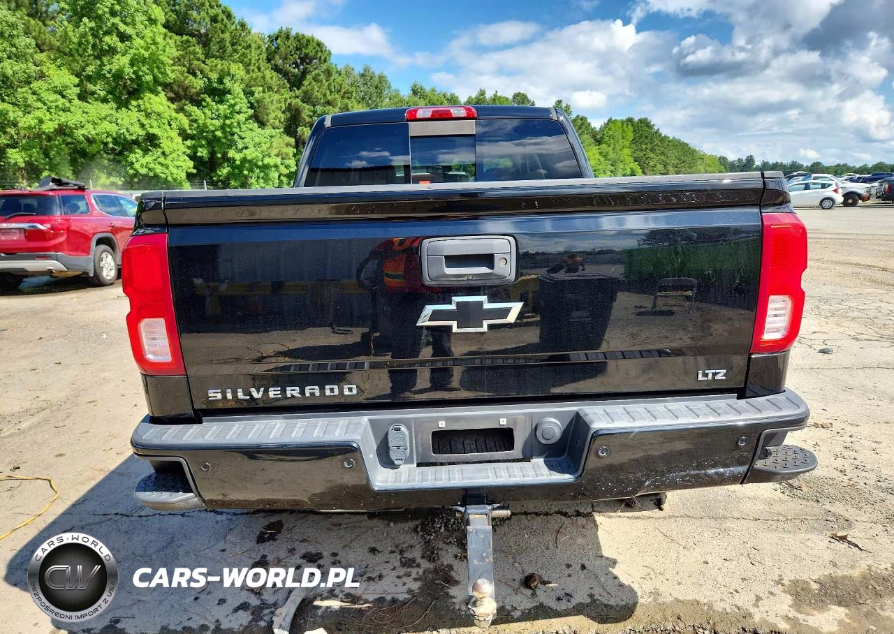 2017 Chevrolet Silverado 1500 2Lz VIN:3GCUKSEC9HG293527 - 6