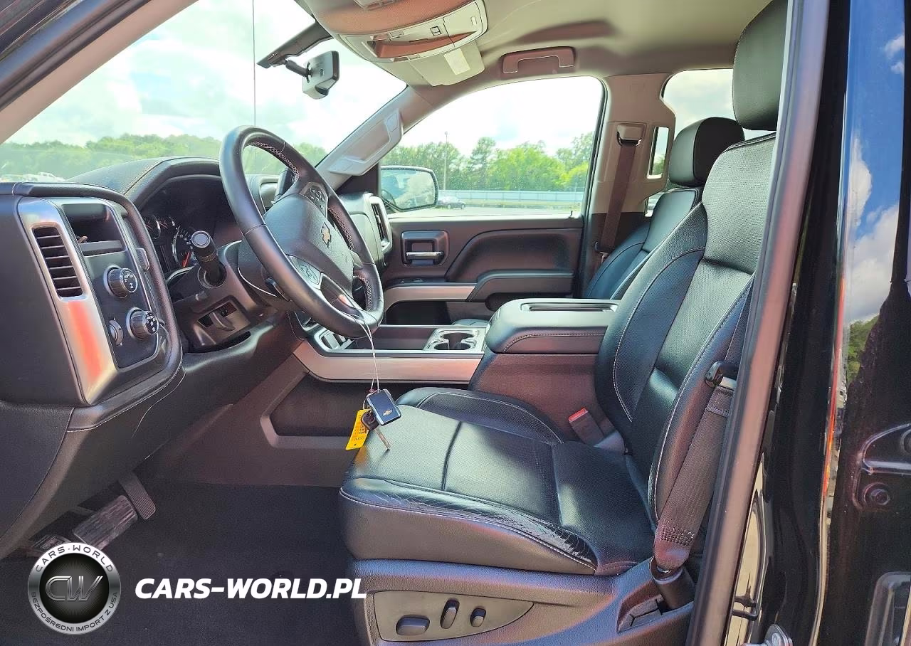 2017 Chevrolet Silverado 1500 2Lz VIN:3GCUKSEC9HG293527 - 7