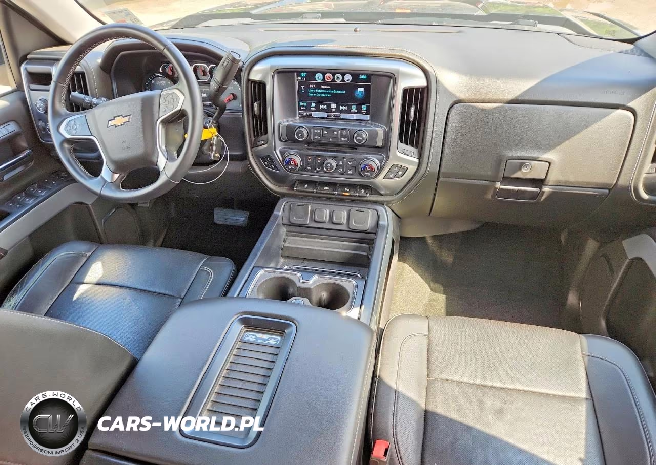 2017 Chevrolet Silverado 1500 2Lz VIN:3GCUKSEC9HG293527 - 8