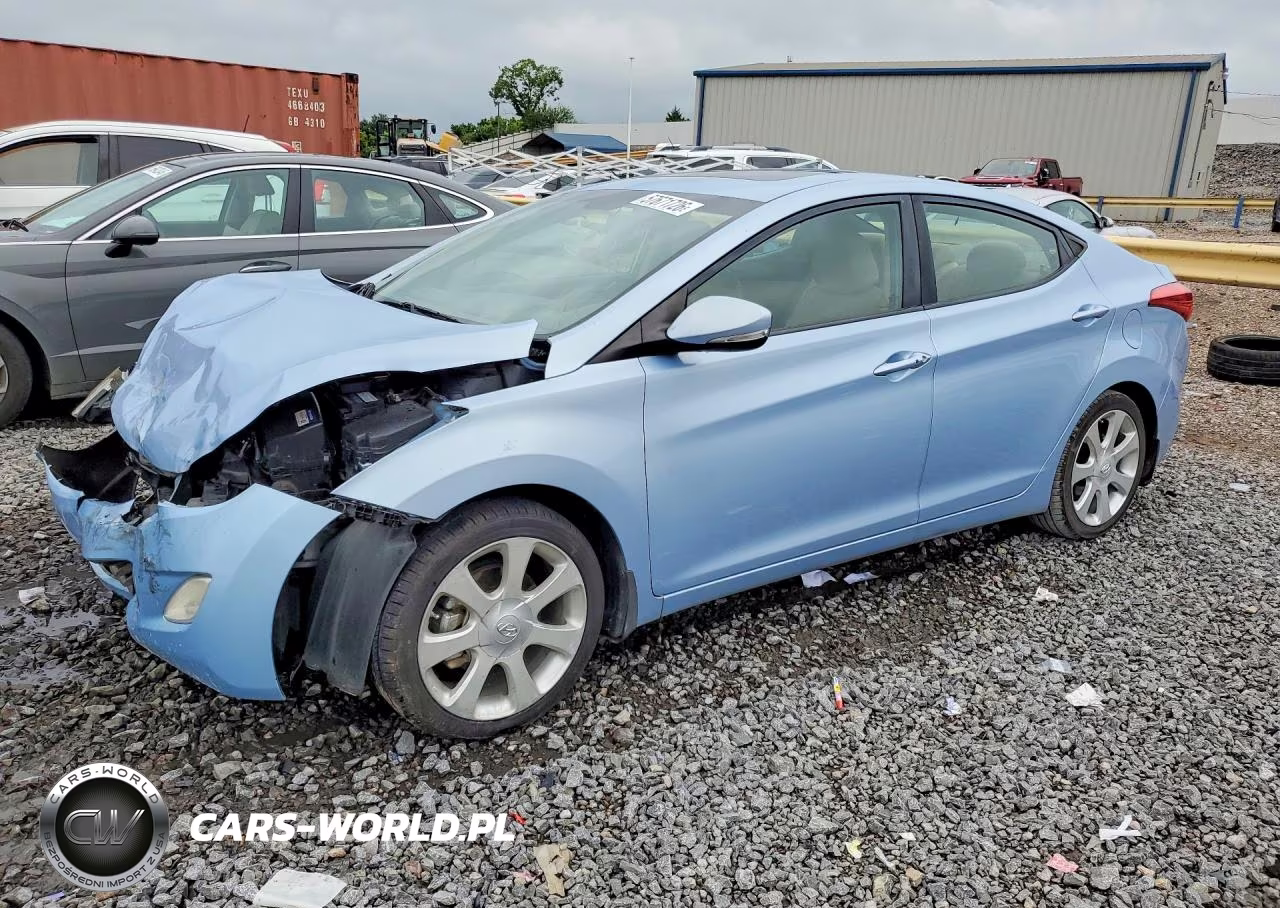 2013 Hyundai Elantra Limited – zdjęcie 1 z 12
