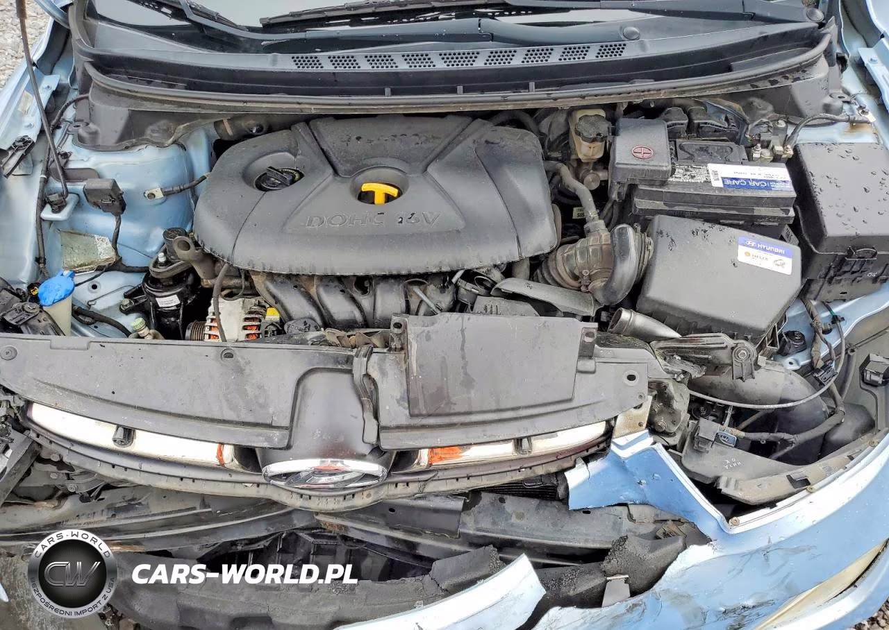 2013 Hyundai Elantra Limited VIN:KMHDH4AE8DU630709 - 11