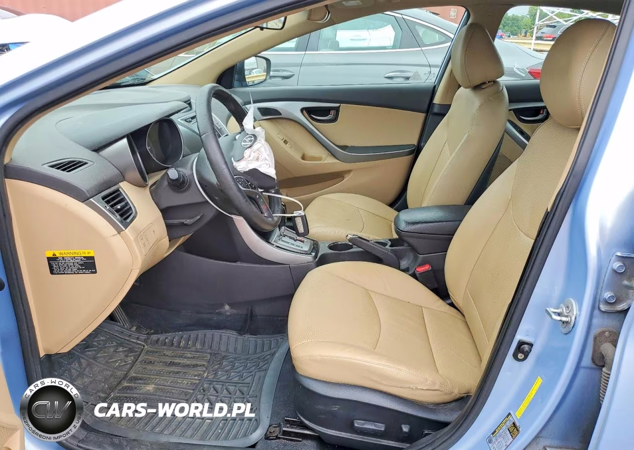 2013 Hyundai Elantra Limited VIN:KMHDH4AE8DU630709 - 7