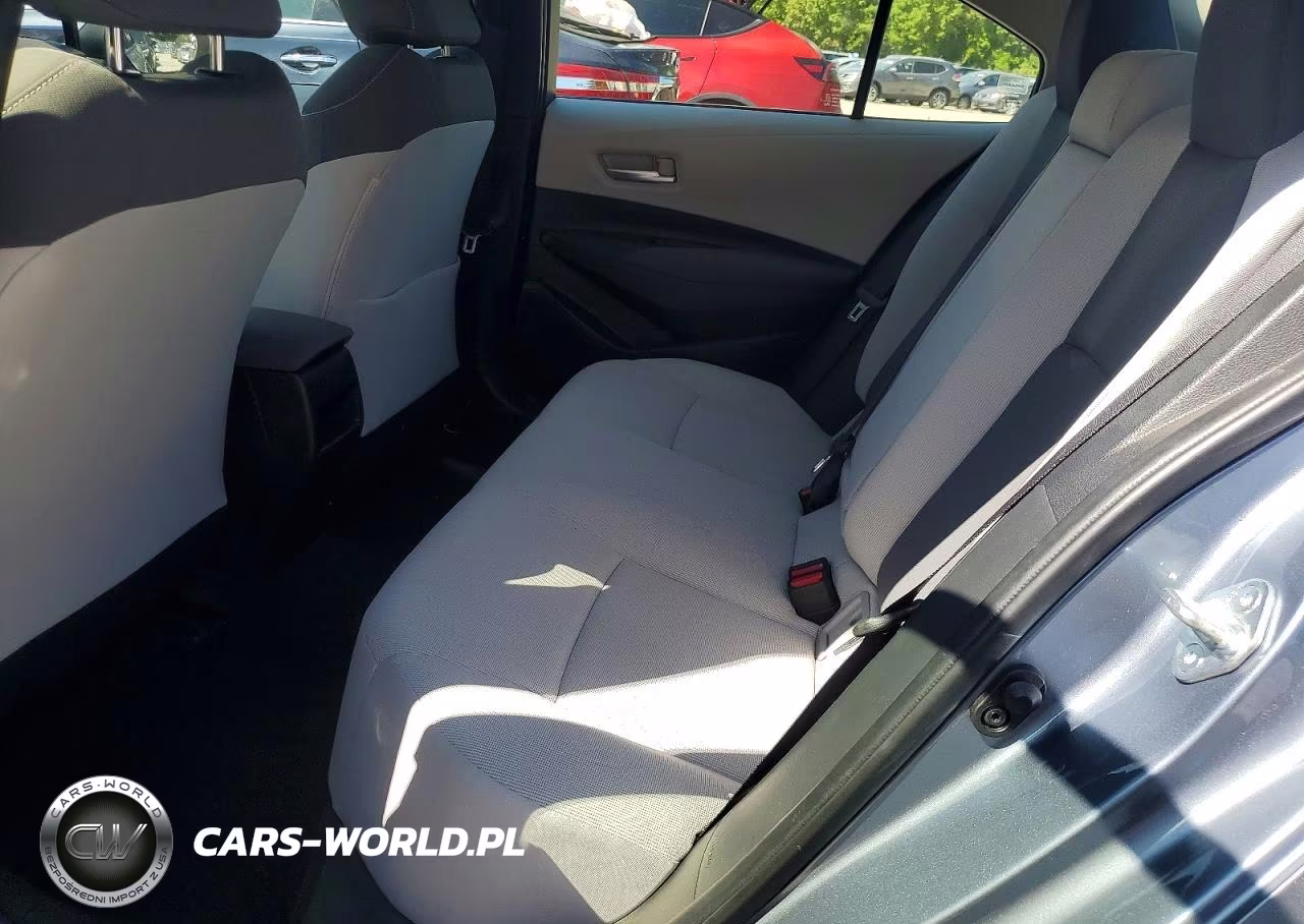 2021 Toyota Corolla Le VIN:JTDEPMAE2MJ157967 - 10