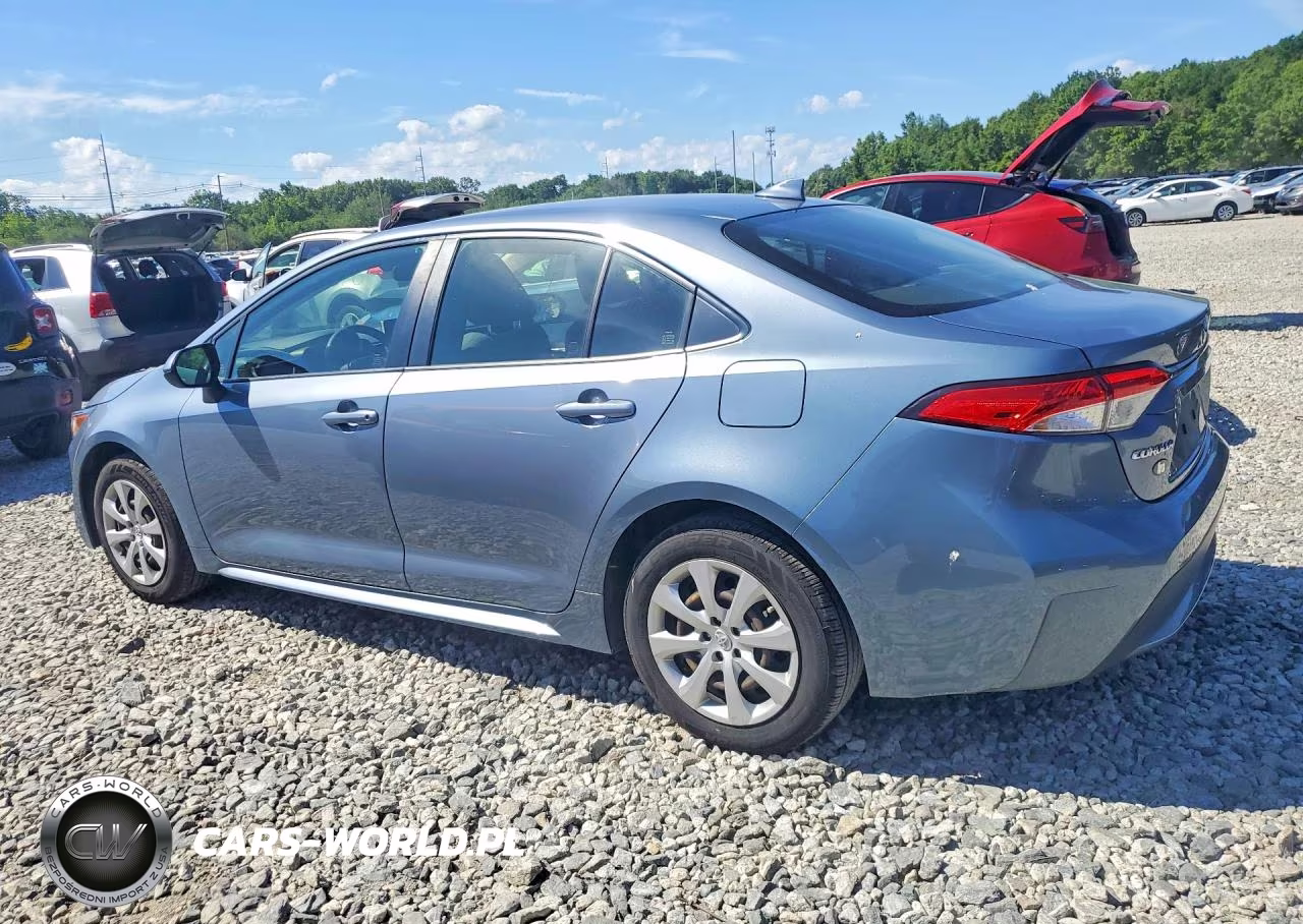 2021 Toyota Corolla Le VIN:JTDEPMAE2MJ157967 - 2