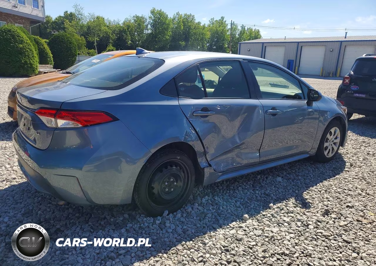 2021 Toyota Corolla Le VIN:JTDEPMAE2MJ157967 - 3