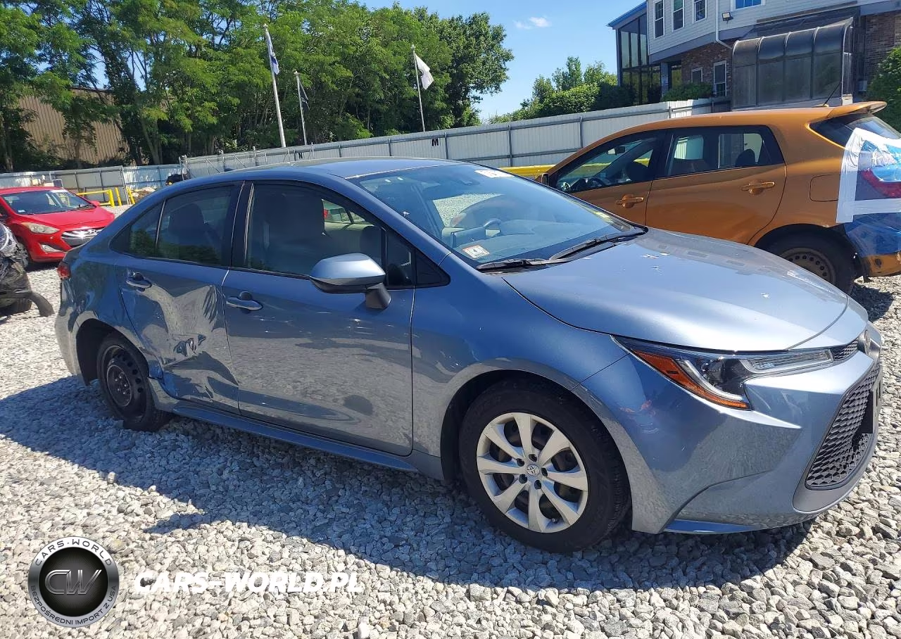 2021 Toyota Corolla Le VIN:JTDEPMAE2MJ157967 - 4