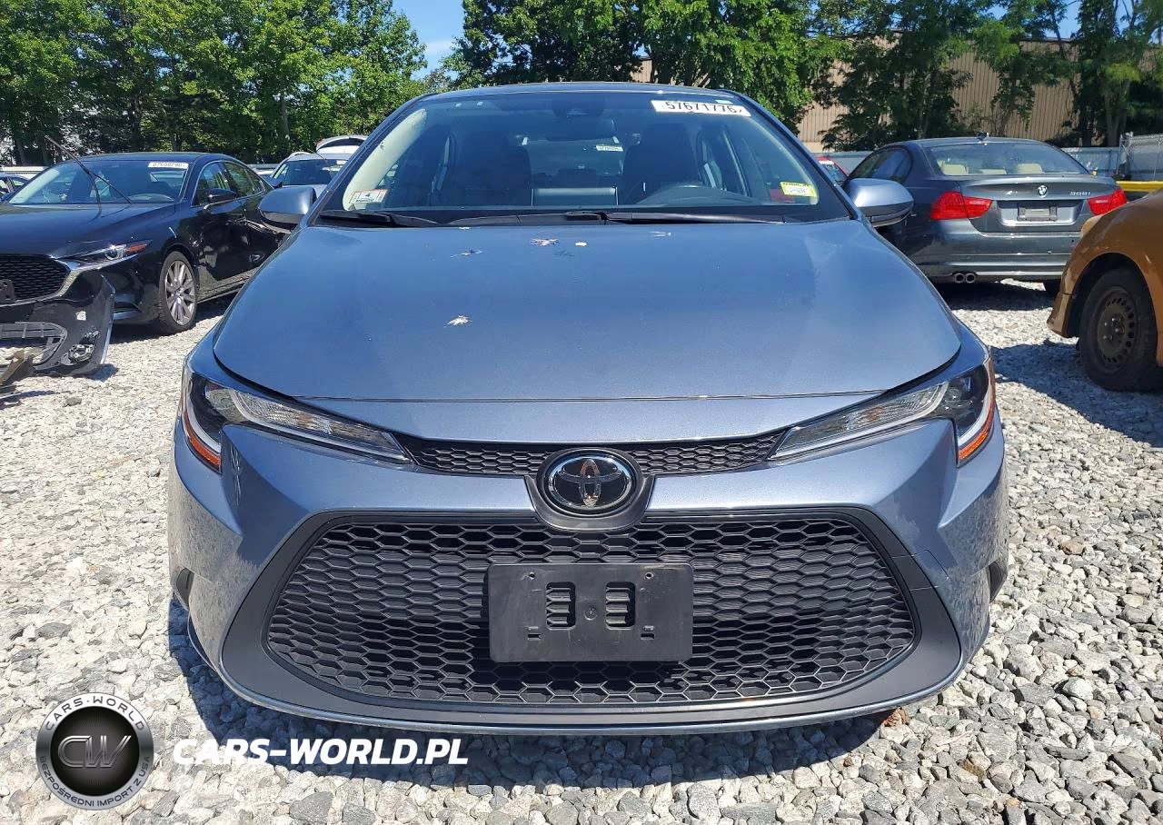 2021 Toyota Corolla Le VIN:JTDEPMAE2MJ157967 - 5