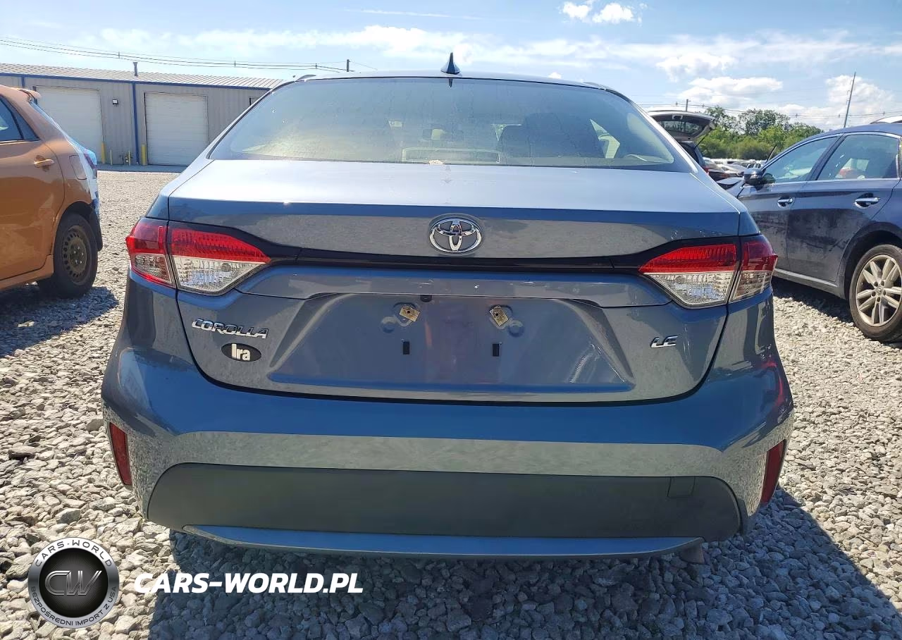 2021 Toyota Corolla Le VIN:JTDEPMAE2MJ157967 - 6