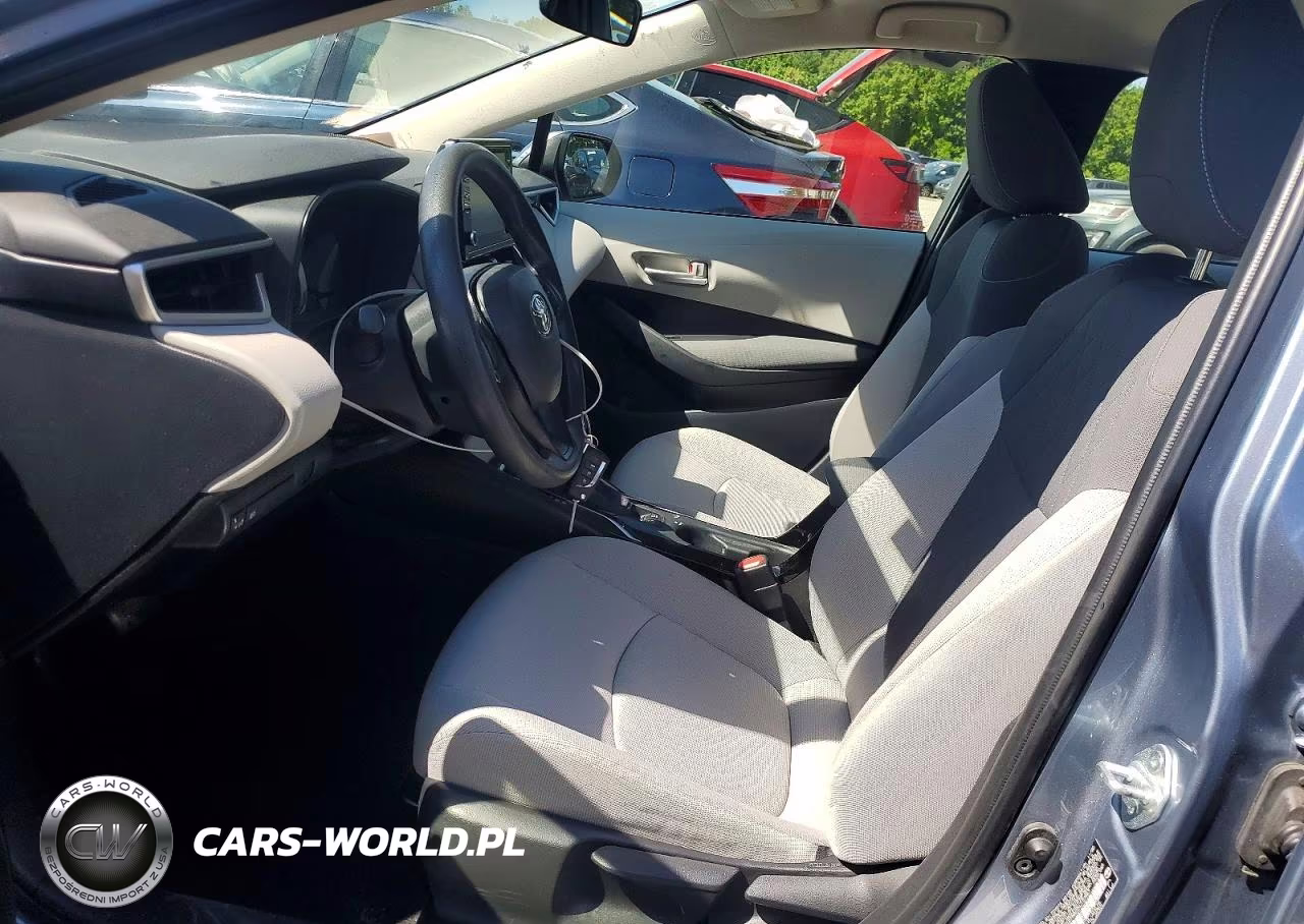 2021 Toyota Corolla Le VIN:JTDEPMAE2MJ157967 - 7