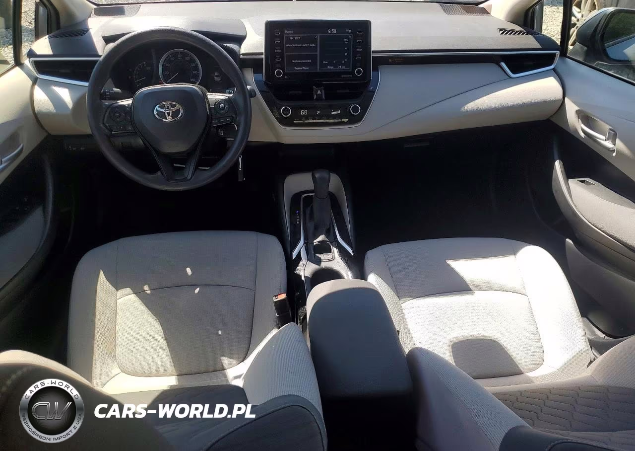 2021 Toyota Corolla Le VIN:JTDEPMAE2MJ157967 - 8