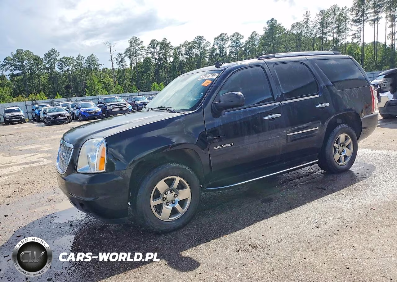 2007 GMC Yukon Denali – zdjęcie 1 z 13