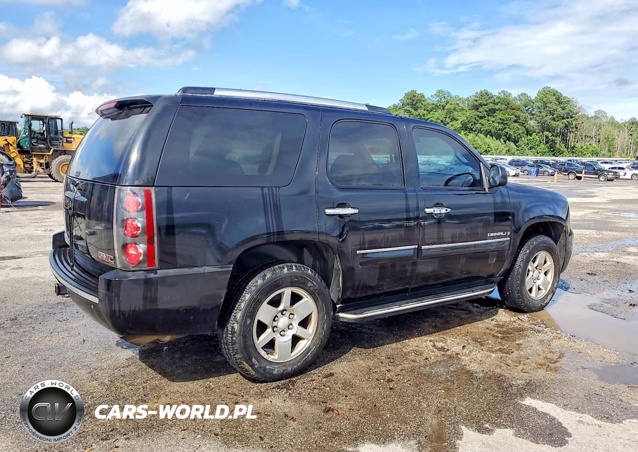 2007 GMC Yukon Denali VIN:1GKFK63877J332390 - 3