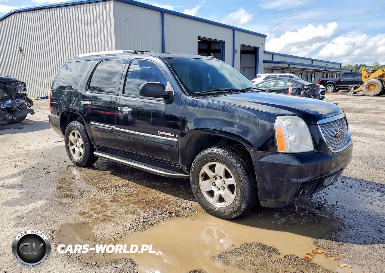 2007 GMC Yukon Denali VIN:1GKFK63877J332390 - 4