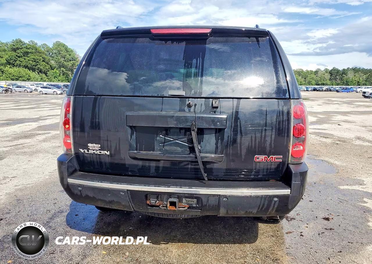 2007 GMC Yukon Denali VIN:1GKFK63877J332390 - 6