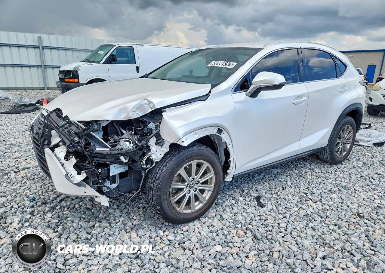 2020 Lexus Nx 300 Base – zdjęcie 1 z 13