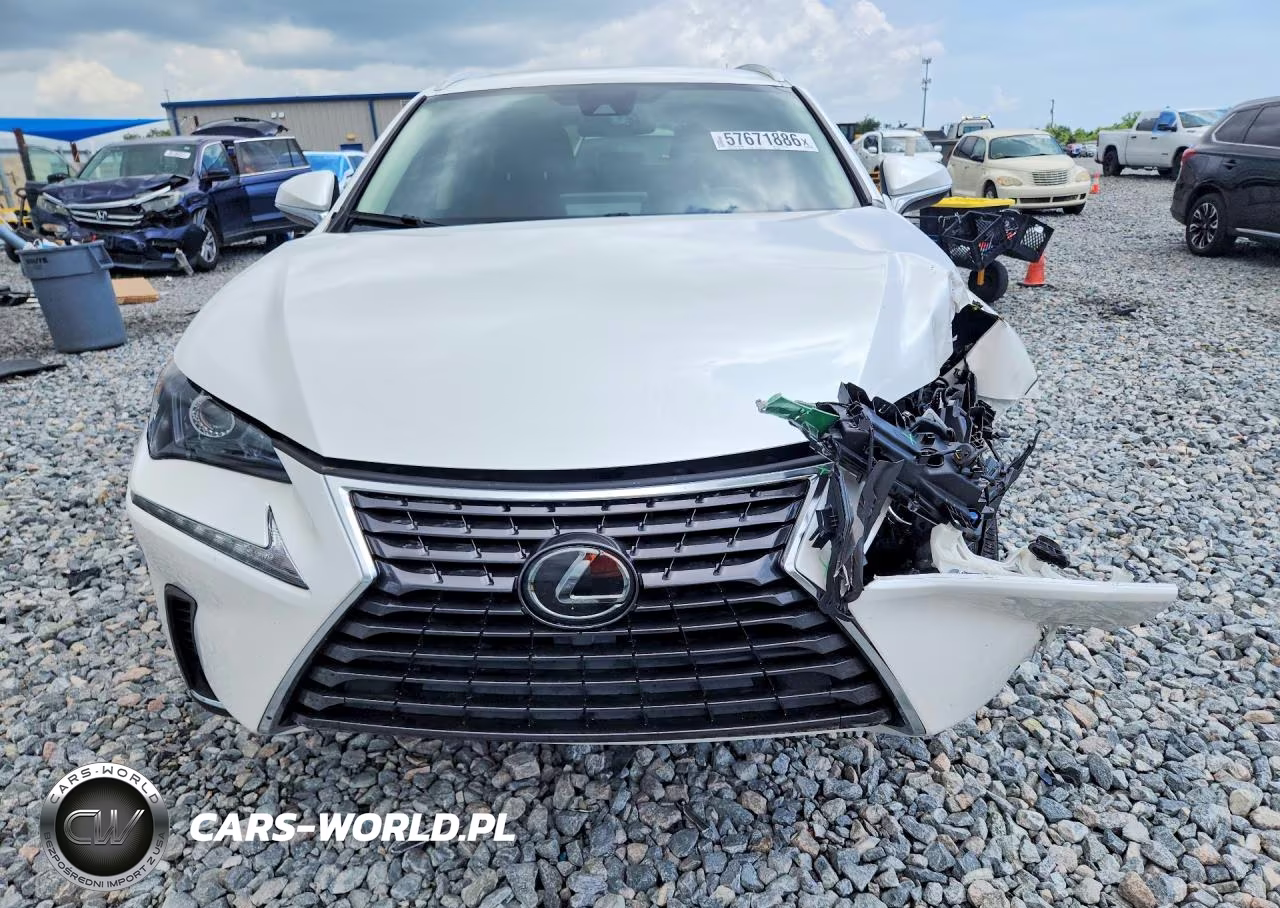 2020 Lexus Nx 300 Base VIN:JTJAARBZ6L5018461 - 5