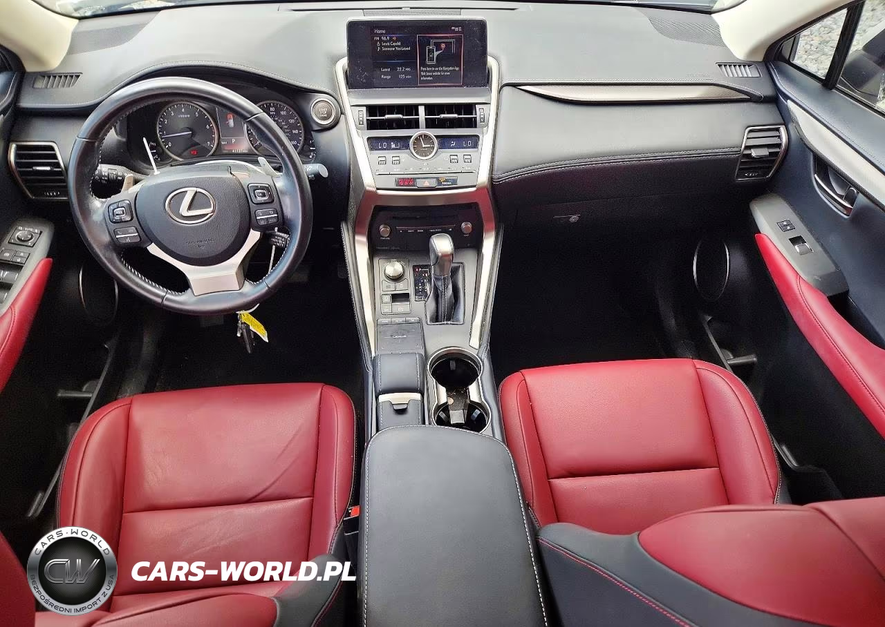 2020 Lexus Nx 300 Base VIN:JTJAARBZ6L5018461 - 8