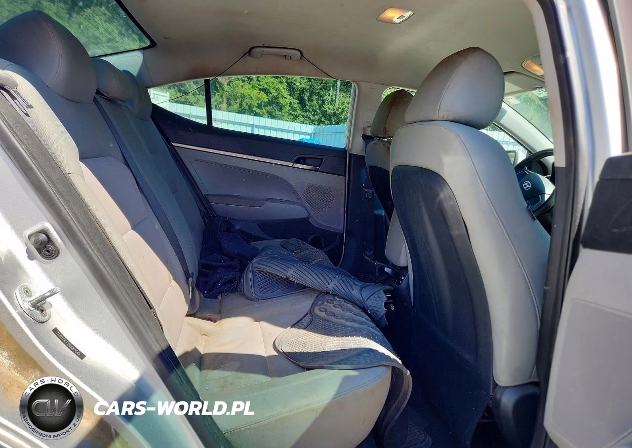 2017 Hyundai Elantra Se VIN:5NPD74LF7HH069545 - 10