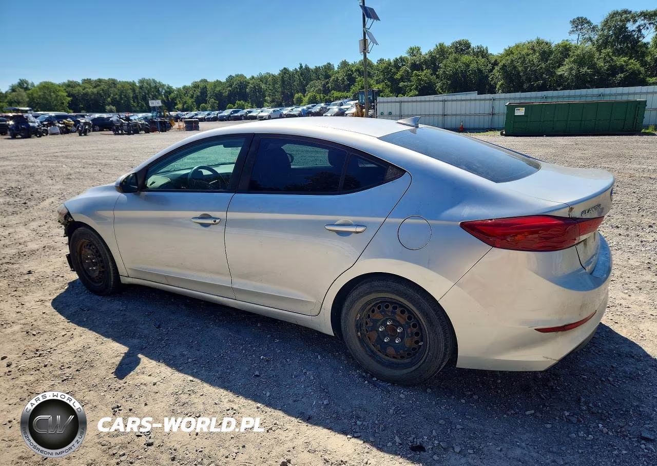 2017 Hyundai Elantra Se VIN:5NPD74LF7HH069545 - 2