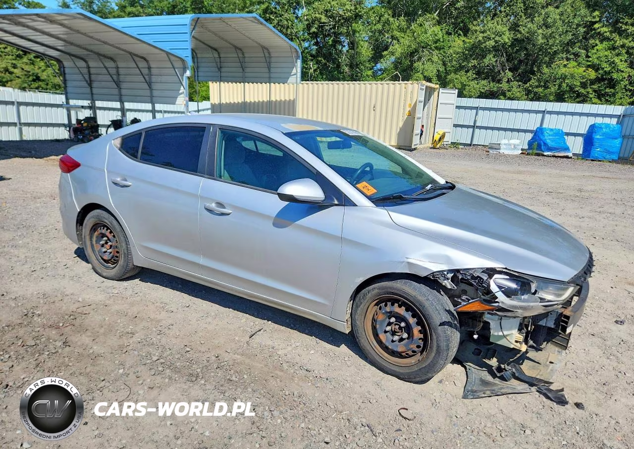 2017 Hyundai Elantra Se VIN:5NPD74LF7HH069545 - 4