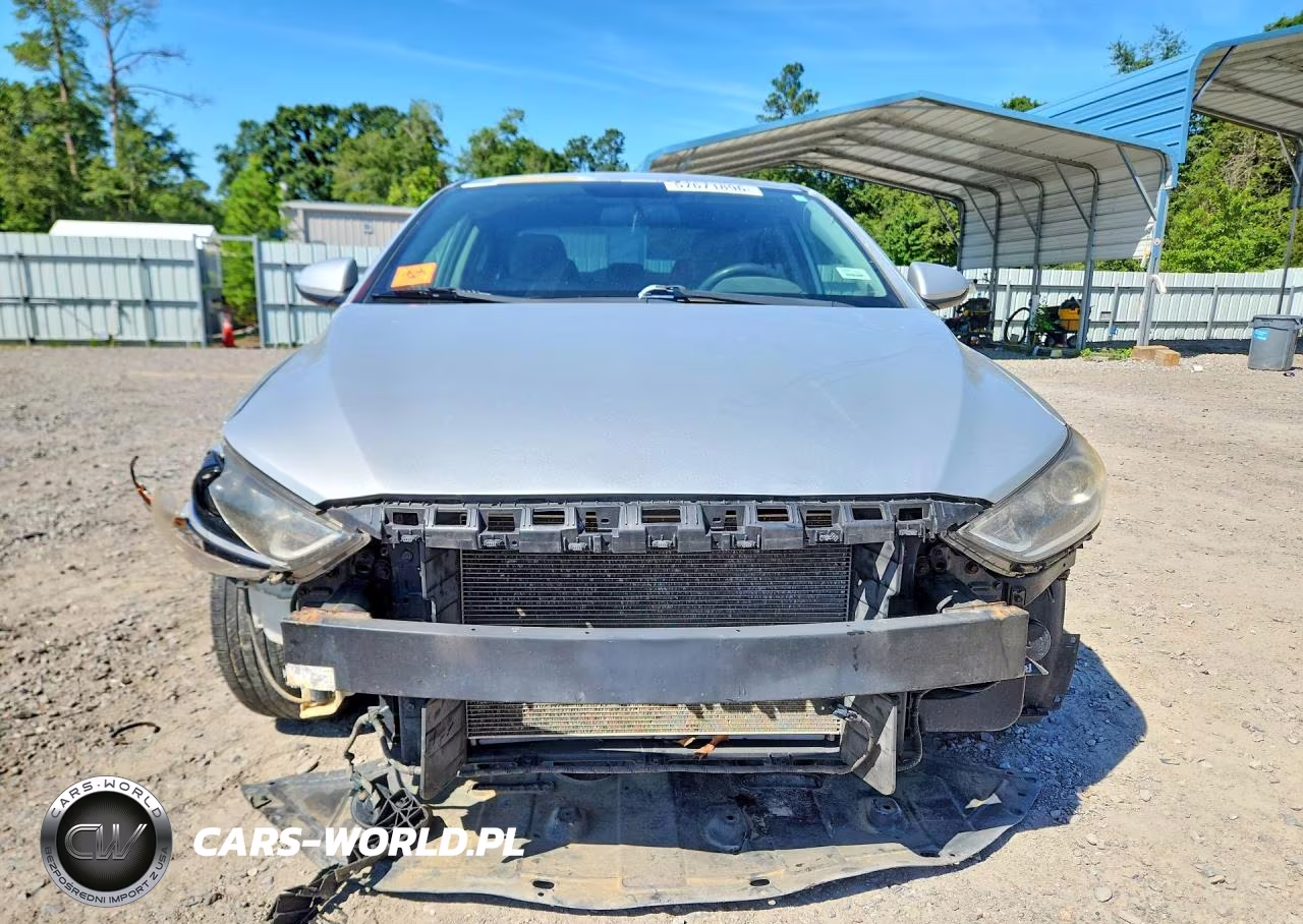 2017 Hyundai Elantra Se VIN:5NPD74LF7HH069545 - 5