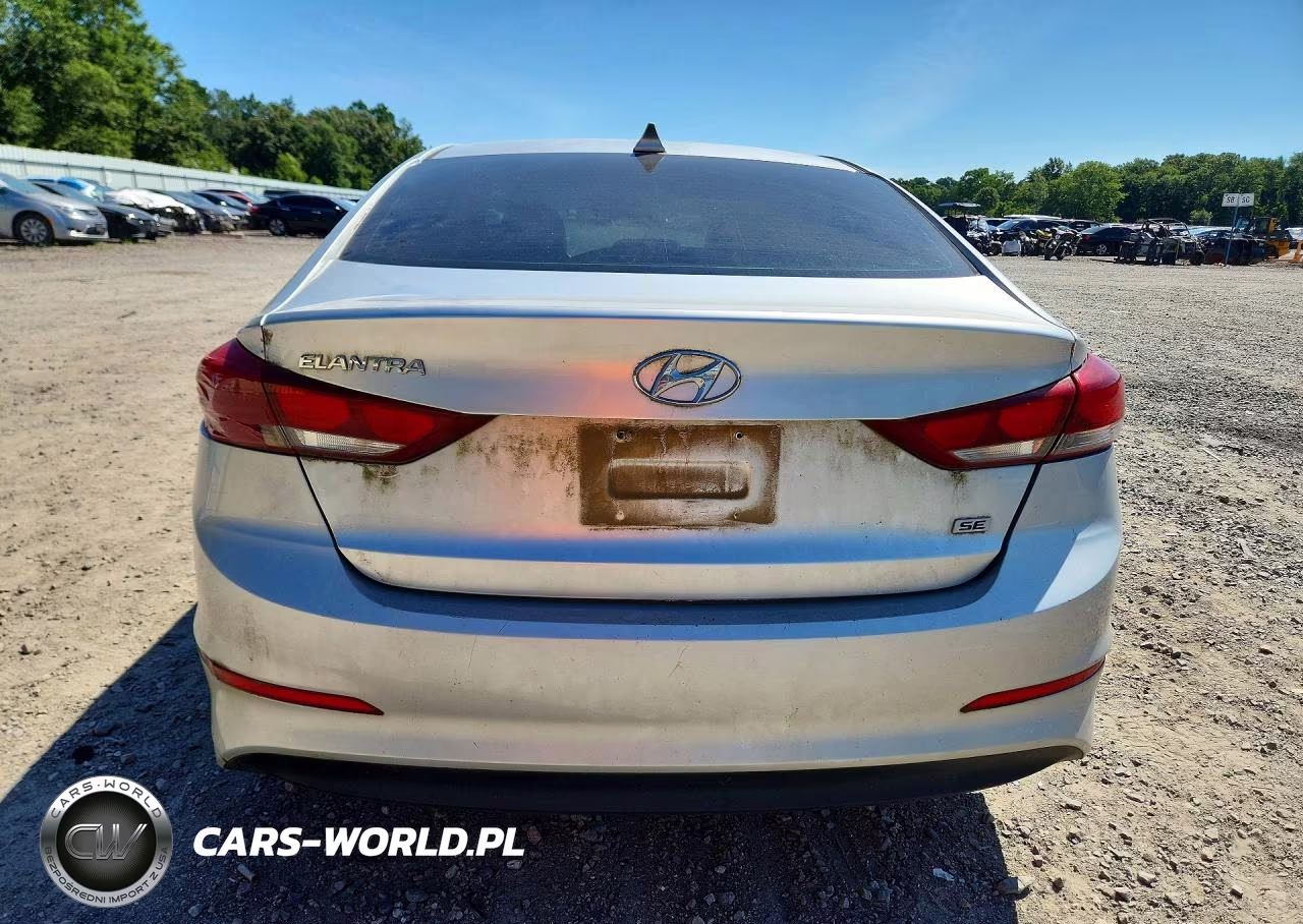 2017 Hyundai Elantra Se VIN:5NPD74LF7HH069545 - 6
