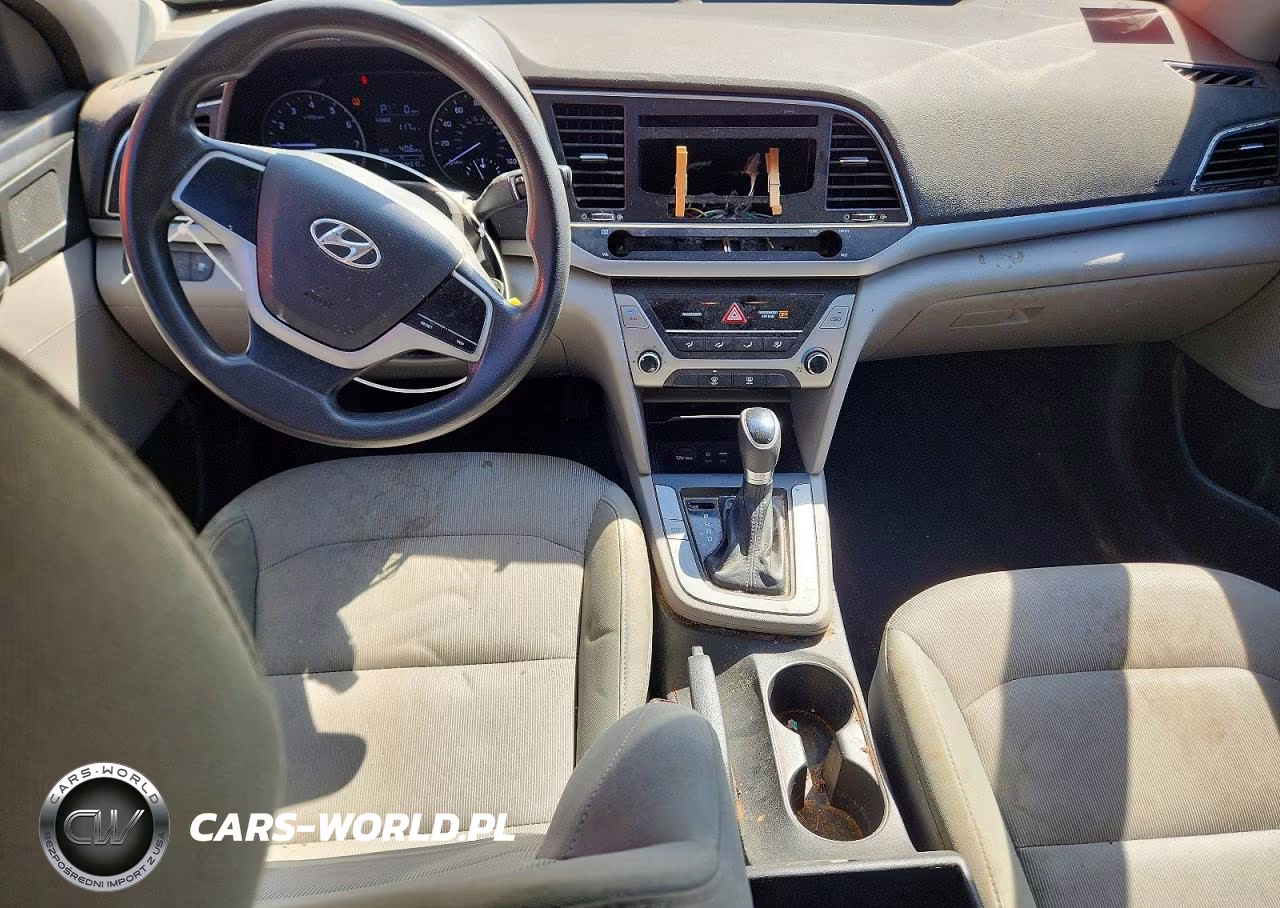 2017 Hyundai Elantra Se VIN:5NPD74LF7HH069545 - 8