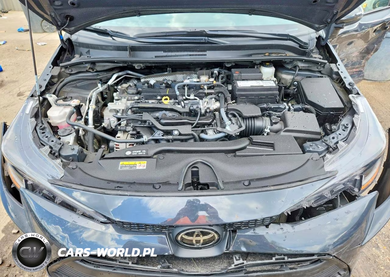 2024 Toyota Corolla Le VIN:5YFB4MDE3RP172536 - 11