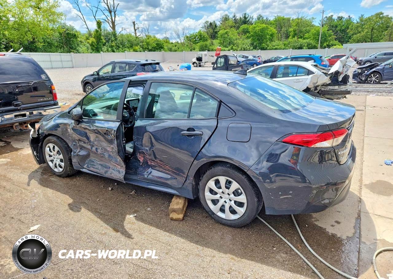 2024 Toyota Corolla Le VIN:5YFB4MDE3RP172536 - 2