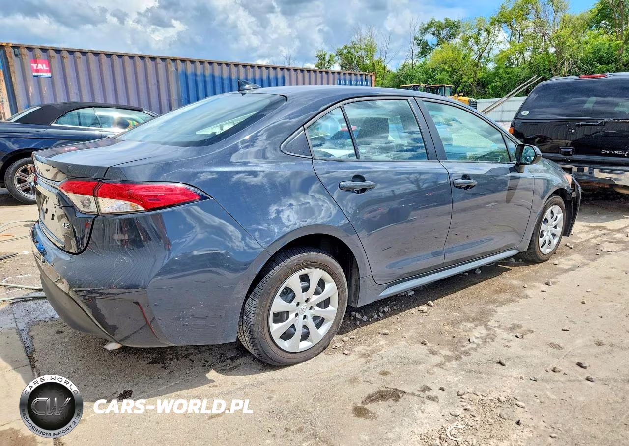 2024 Toyota Corolla Le VIN:5YFB4MDE3RP172536 - 3