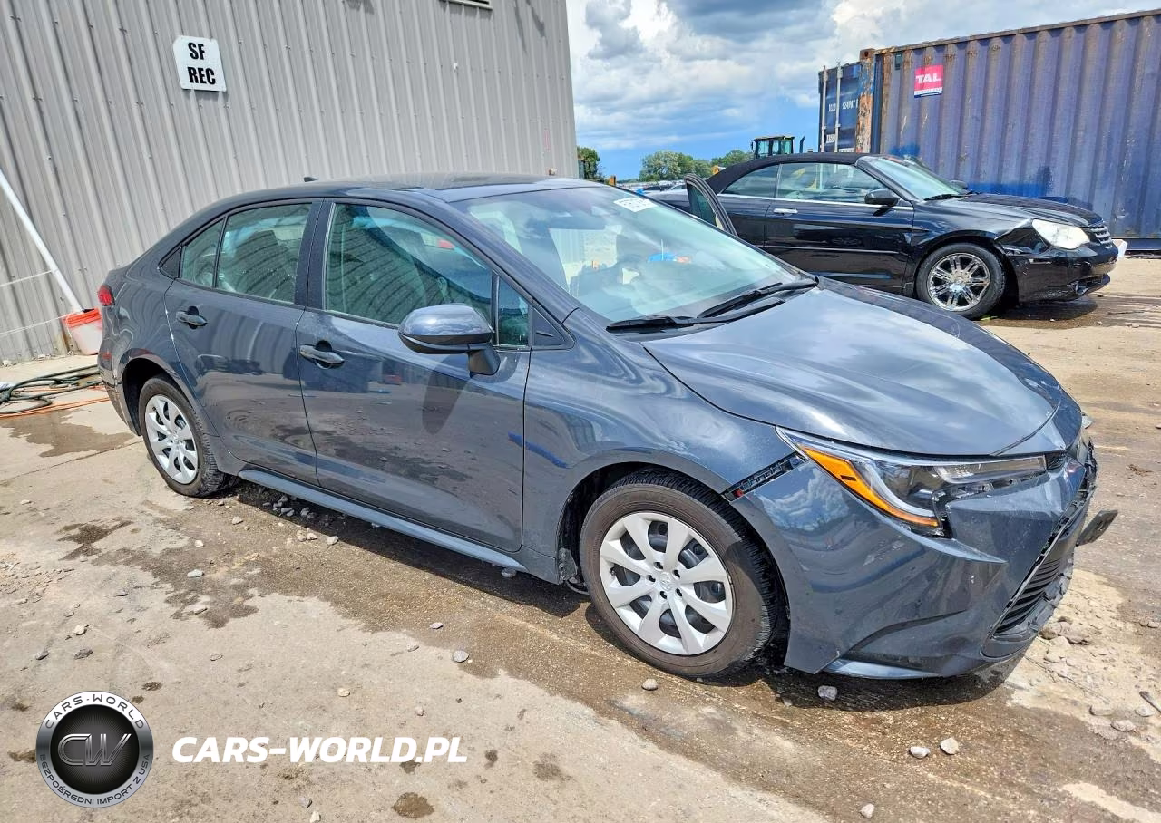 2024 Toyota Corolla Le VIN:5YFB4MDE3RP172536 - 4