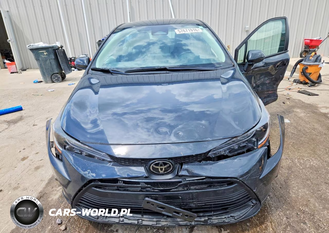 2024 Toyota Corolla Le VIN:5YFB4MDE3RP172536 - 5