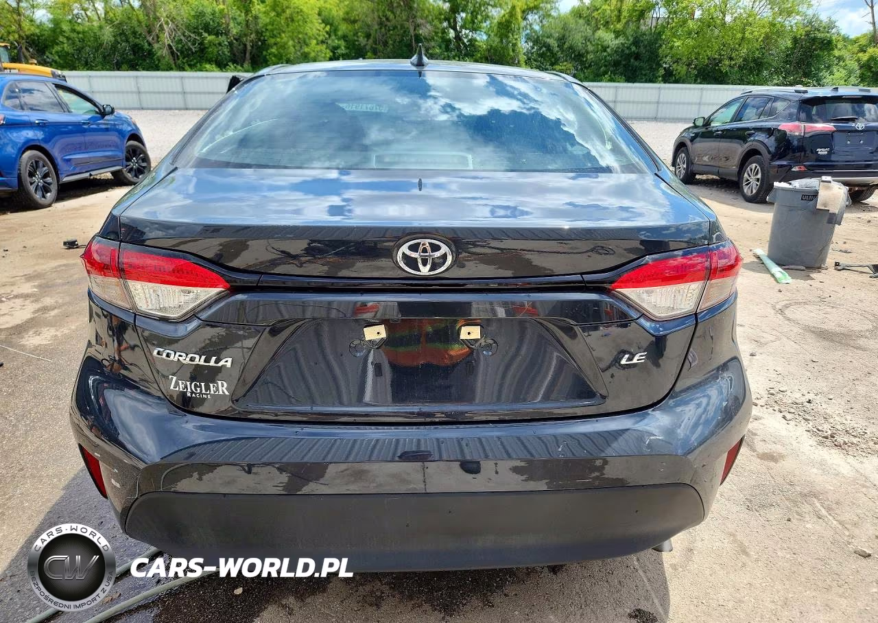 2024 Toyota Corolla Le VIN:5YFB4MDE3RP172536 - 6