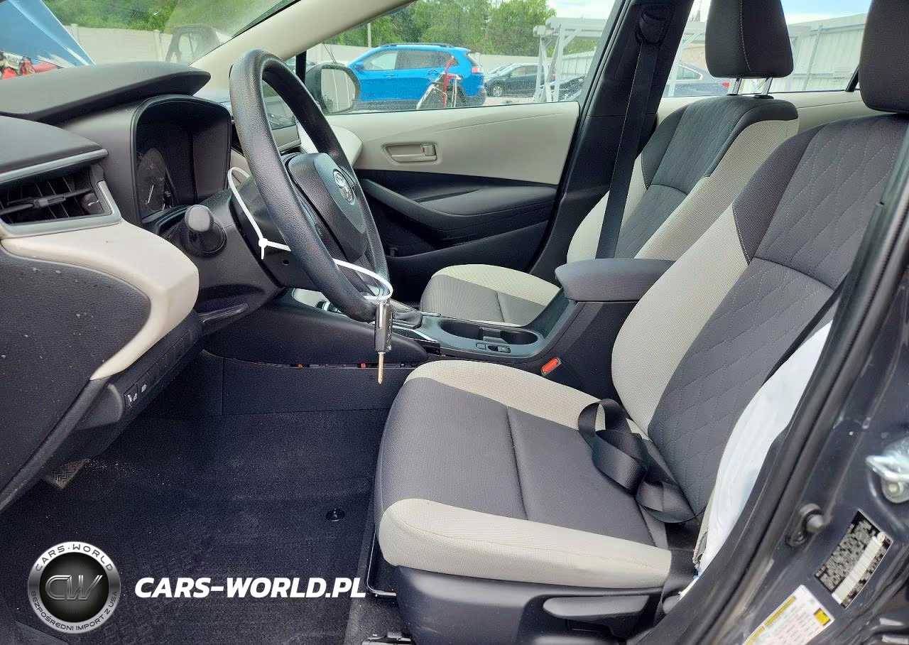 2024 Toyota Corolla Le VIN:5YFB4MDE3RP172536 - 7