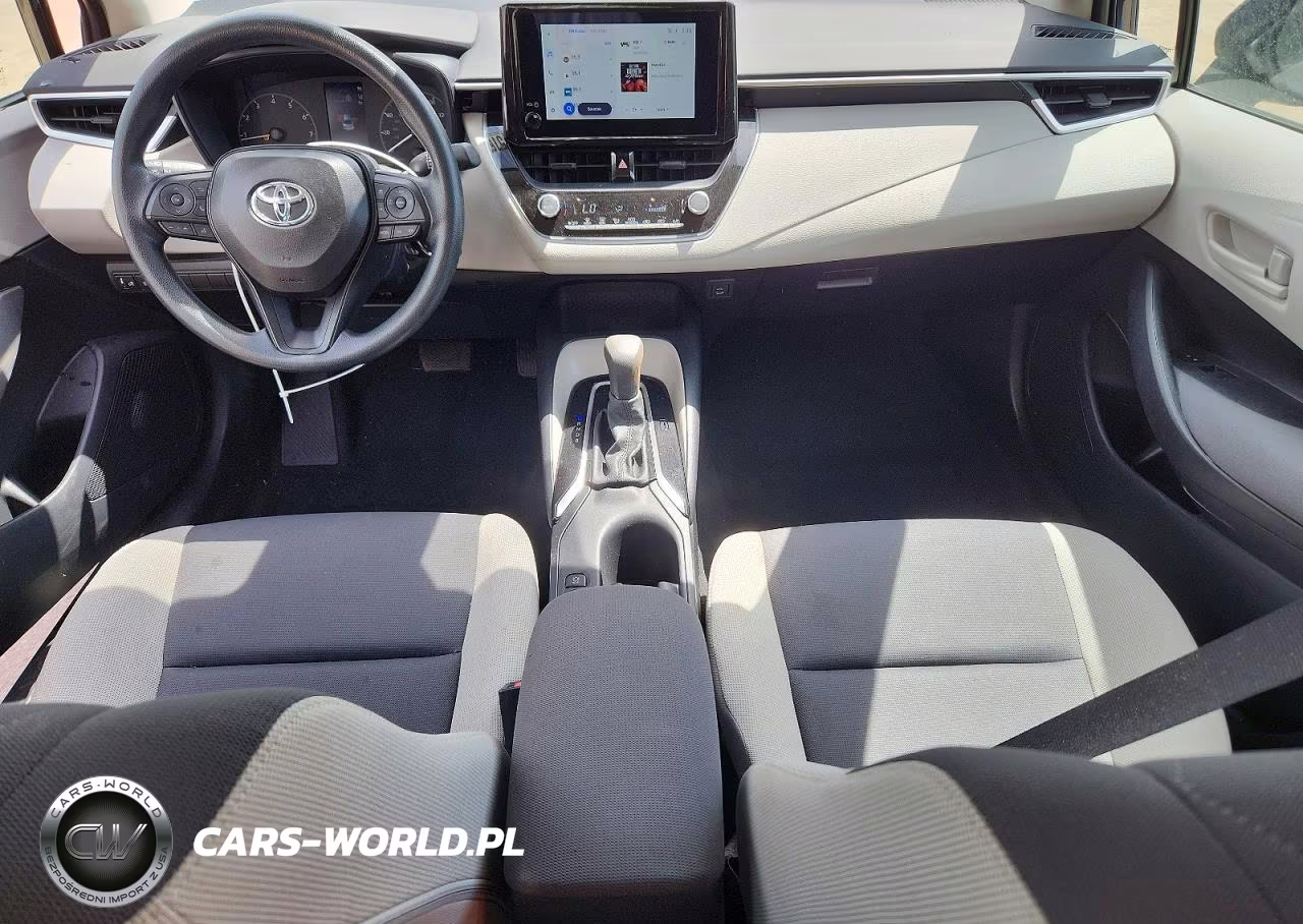 2024 Toyota Corolla Le VIN:5YFB4MDE3RP172536 - 8