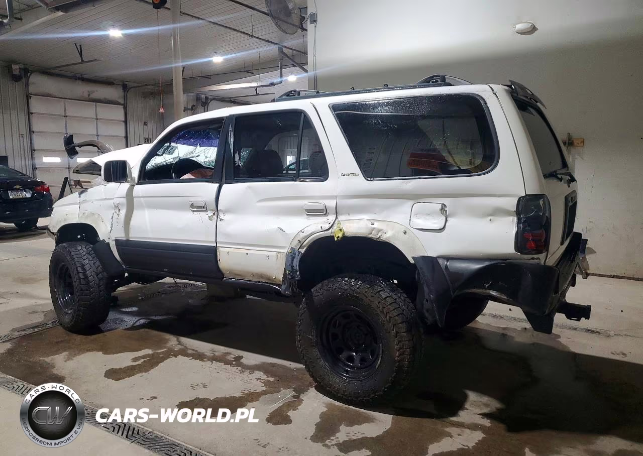 1997 Toyota 4Runner Limited VIN:JT3GN87R6V0045975 - 2