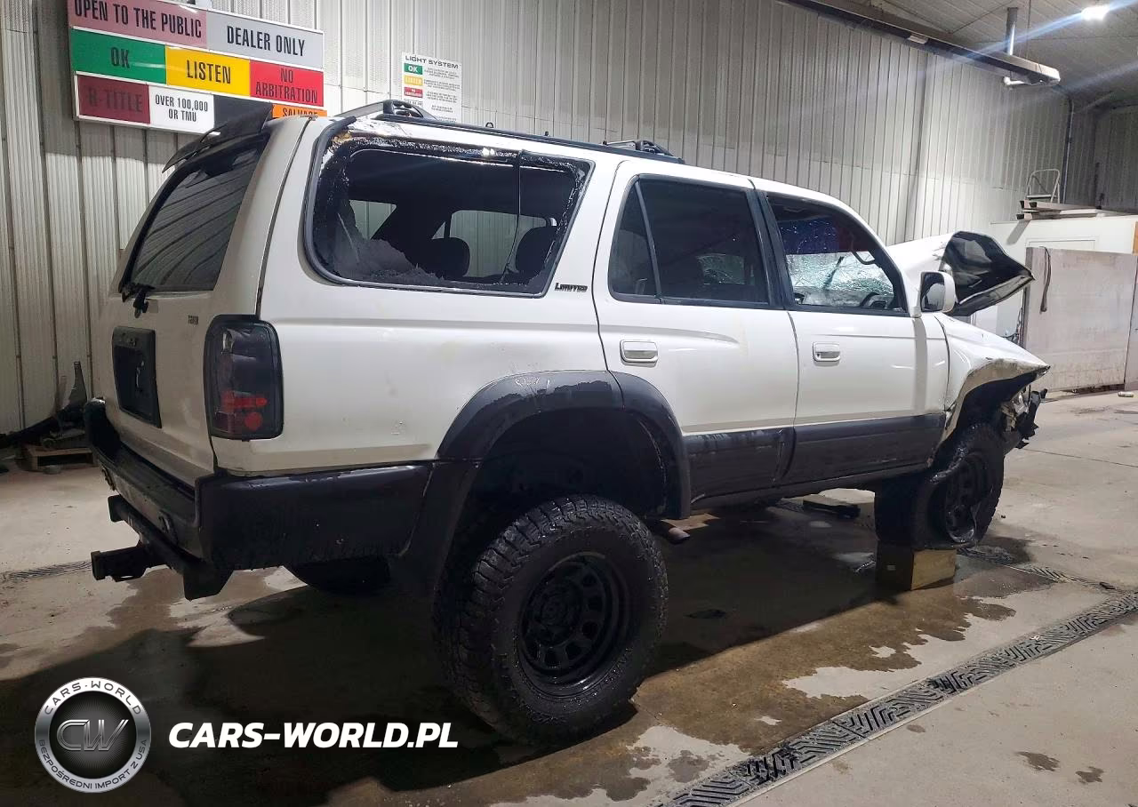 1997 Toyota 4Runner Limited VIN:JT3GN87R6V0045975 - 3
