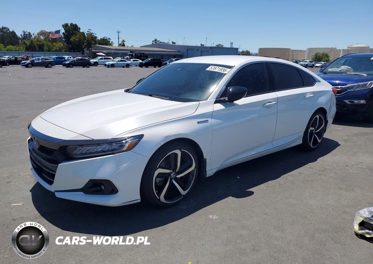 2022 Honda Accord Hybrid Sport – zdjęcie 1 z 12