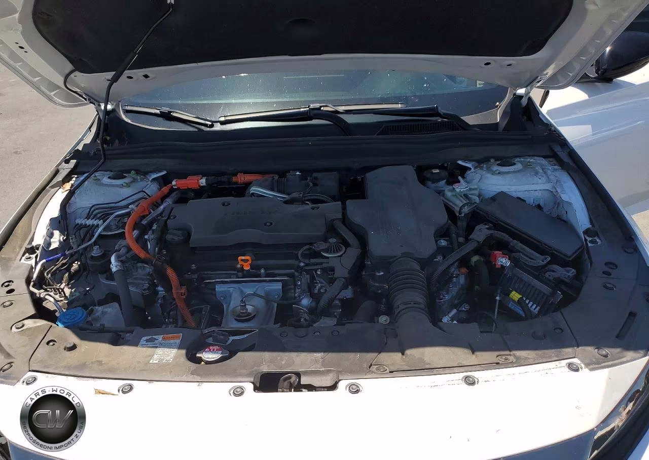 2022 Honda Accord Hybrid Sport VIN:1HGCV3F29NA034398 - 11