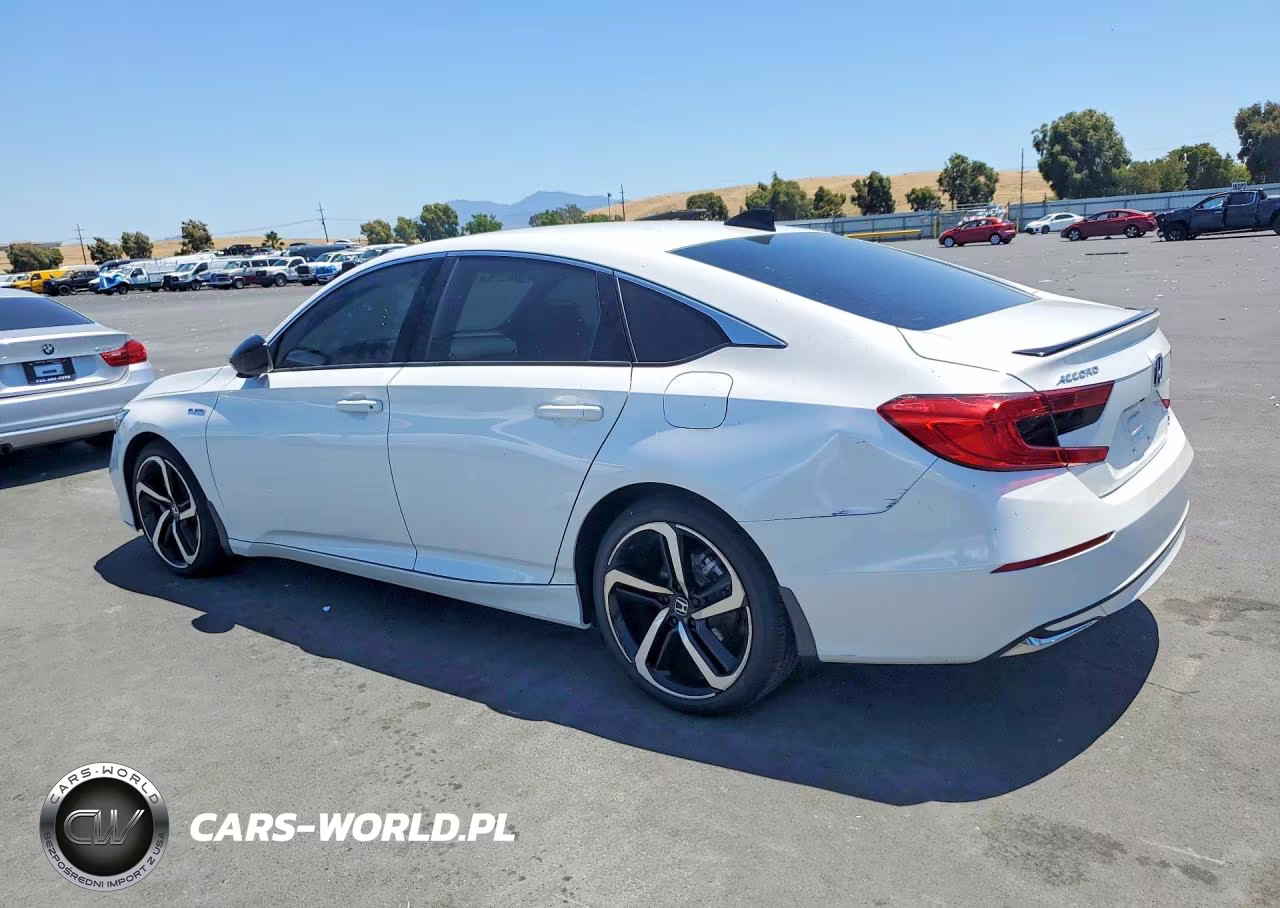 2022 Honda Accord Hybrid Sport VIN:1HGCV3F29NA034398 - 2
