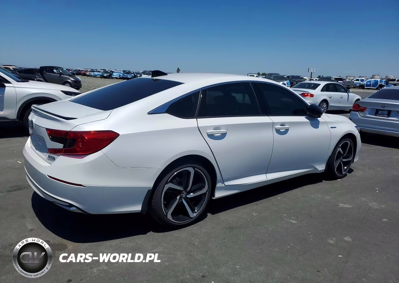 2022 Honda Accord Hybrid Sport VIN:1HGCV3F29NA034398 - 3