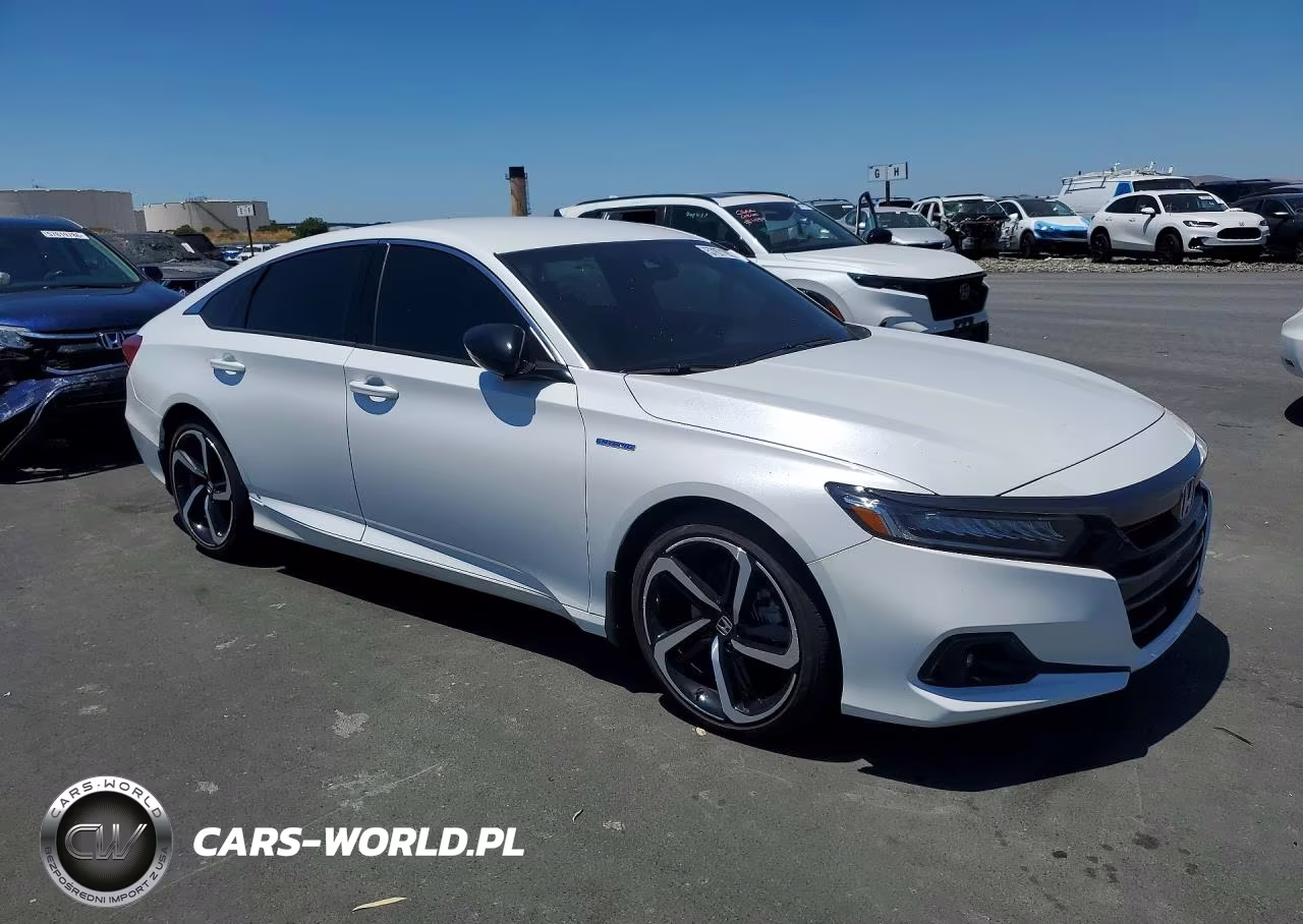 2022 Honda Accord Hybrid Sport VIN:1HGCV3F29NA034398 - 4