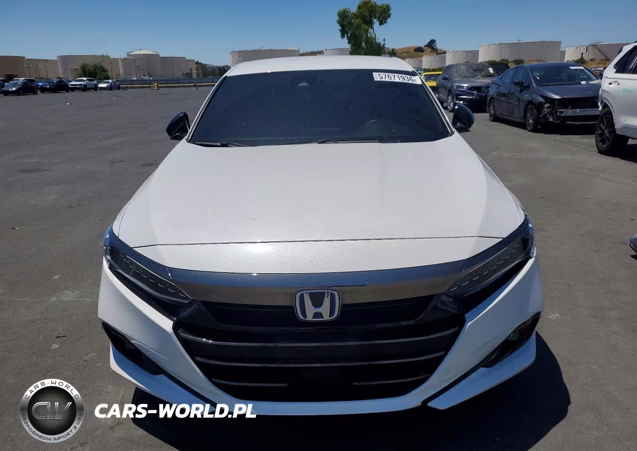 2022 Honda Accord Hybrid Sport VIN:1HGCV3F29NA034398 - 5
