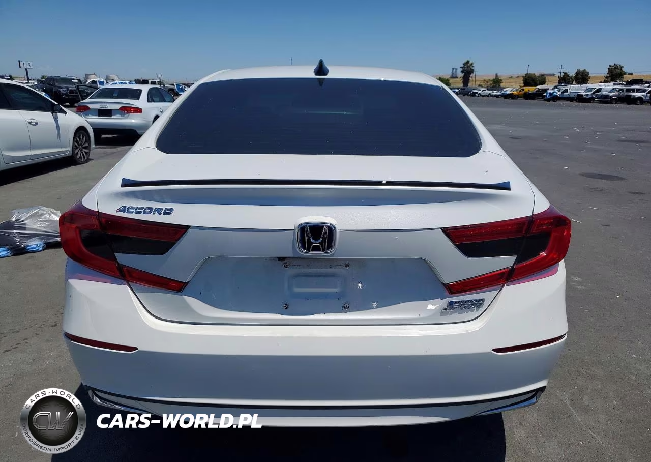 2022 Honda Accord Hybrid Sport VIN:1HGCV3F29NA034398 - 6