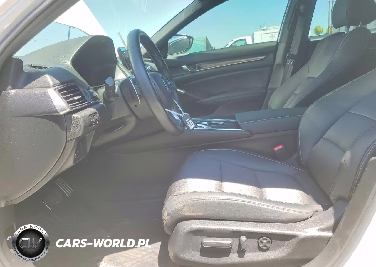 2022 Honda Accord Hybrid Sport VIN:1HGCV3F29NA034398 - 7