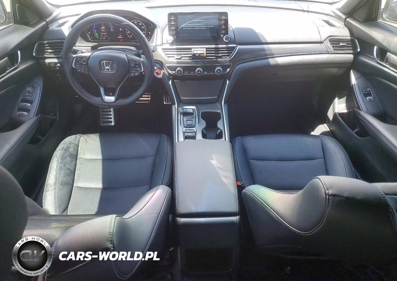2022 Honda Accord Hybrid Sport VIN:1HGCV3F29NA034398 - 8