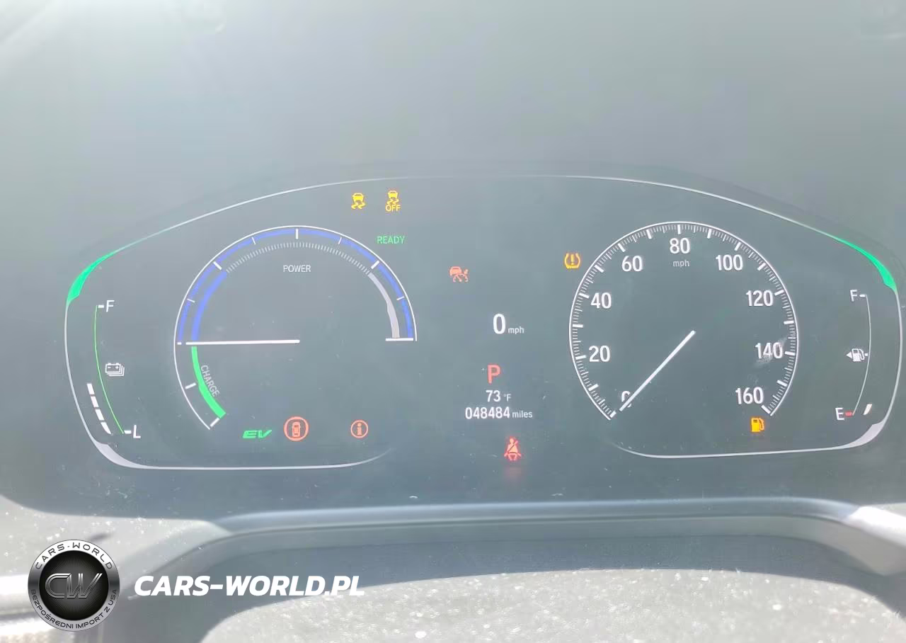 2022 Honda Accord Hybrid Sport VIN:1HGCV3F29NA034398 - 9
